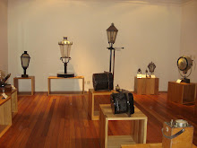 Luminárias - Museu cccev