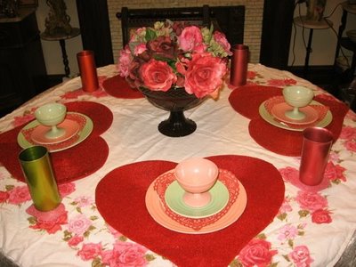 Valentine Ideas: Valentine Day Table Decoration Ideas, Valentine's Day