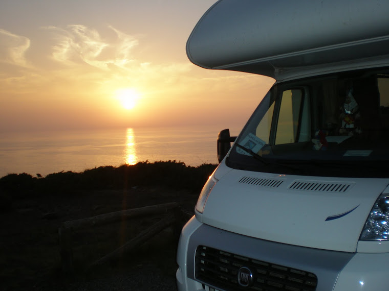 Un atardecer por Asturias