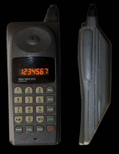 Aquel Tiempo De Mi Infancia Motorola Teletac 250