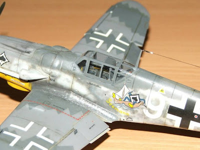 Messerschmitt Bf-109 G-6 1/48 Hasegawa