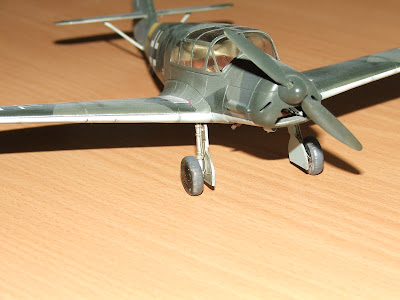 1/48 Eduard's Messerscmitt Bf-108