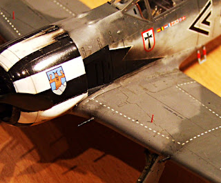 fw-190 A-4 1/48 scale tamiya