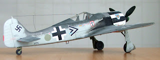 fw-190 A-4 Focke Wulf 1/48 Tamiya