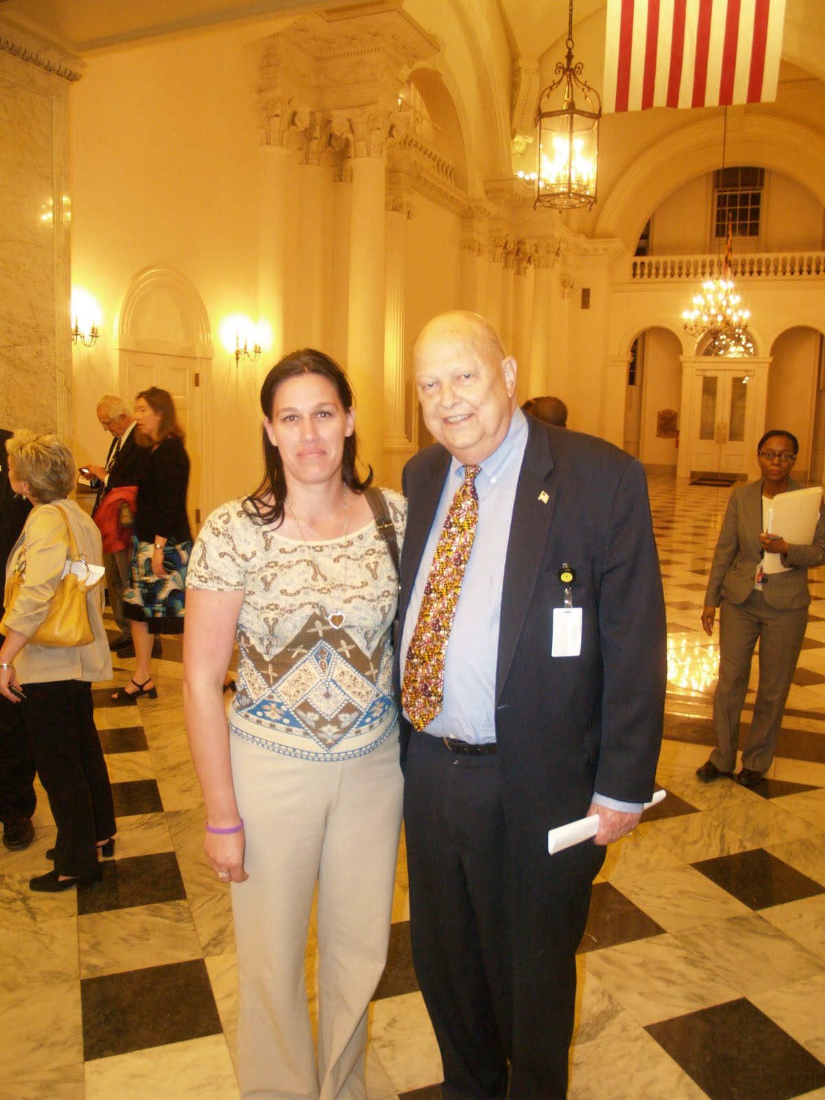 Salisbury News: Jennifer Foxwell & Tracey Powell Meet Our Maryland ...
