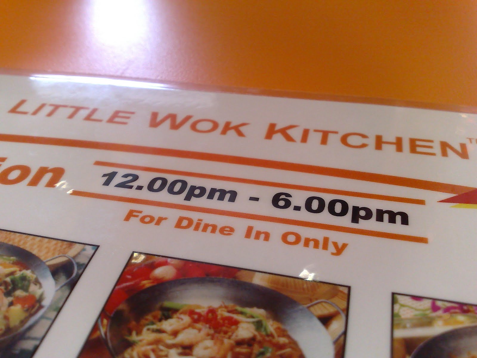 Dalam banyakbanyak kedai akhirnya kami memilih untuk melantak di