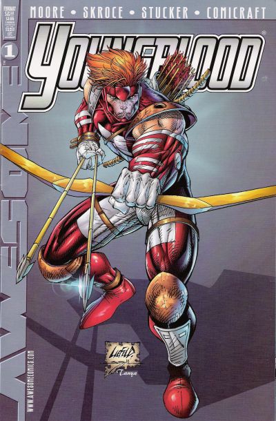 Cómics Image: El guión de Alan Moore para Youngblood nº 4