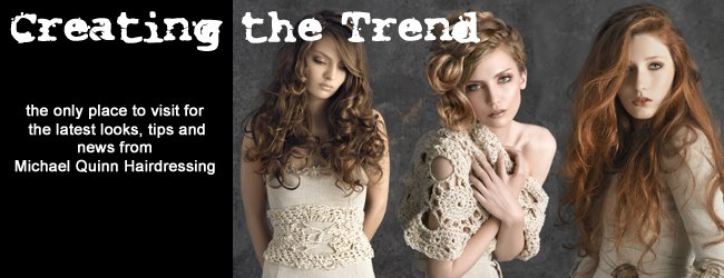 Michael Quinn Hairdressing...Creating The Trend