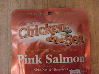 salmon alaskan pink pouches chicken sea