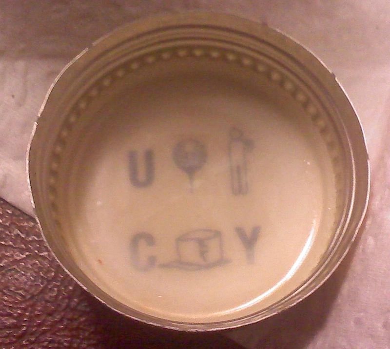 Mickey's Beer Cap Puzzle Answer Board: Mickey's Cap Puzzle 13: Answer