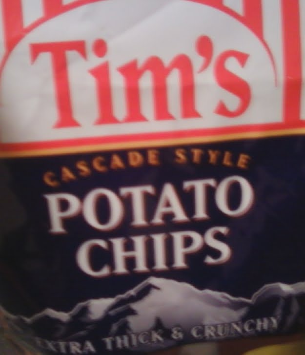 Fat Pride Times Tim's Cascade Style Potato Chips New "Johnny's Spice