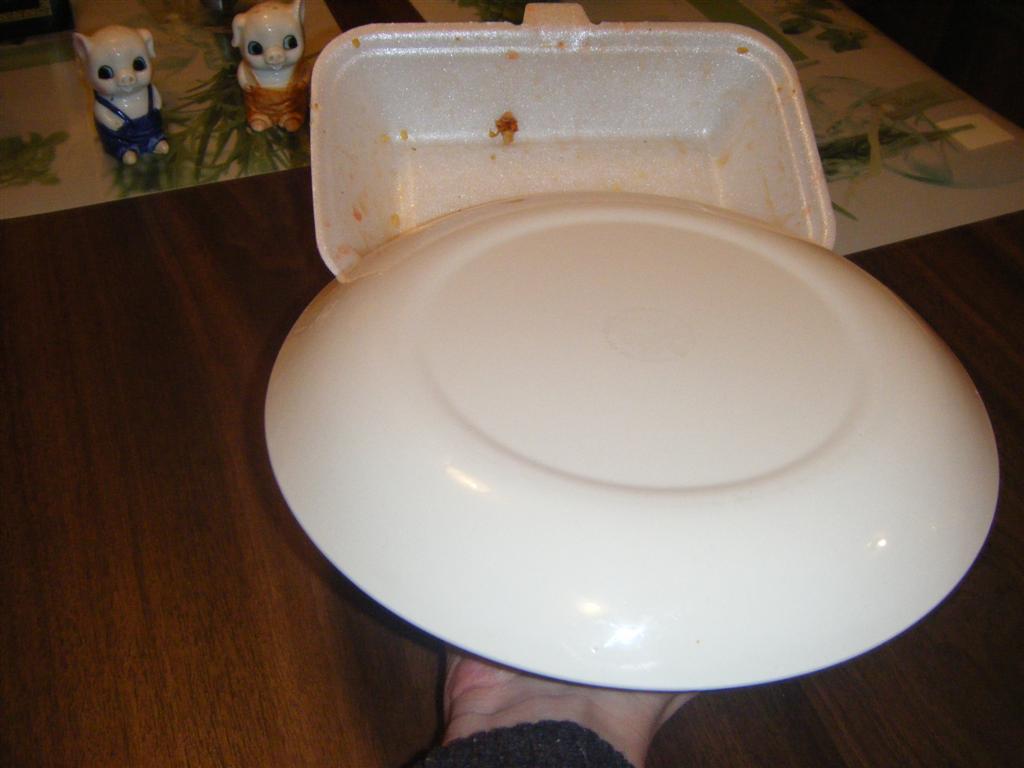 Fat Pride Times Chinese "Takeaway/Takeout" How to Plate Tutorial from