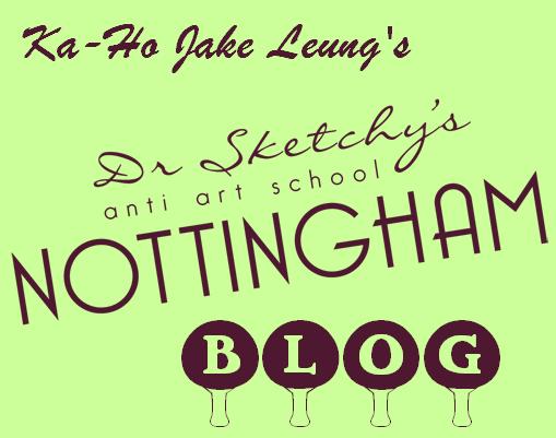 My Dr Sketchy Nottingham Blog