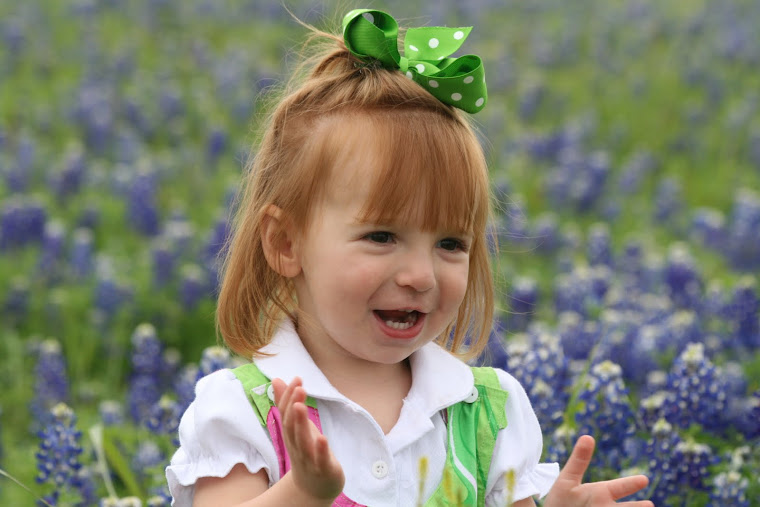 Maddie Bluebonnet 4'10