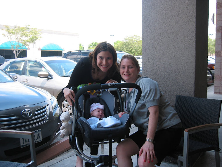 Sarah and Mommy