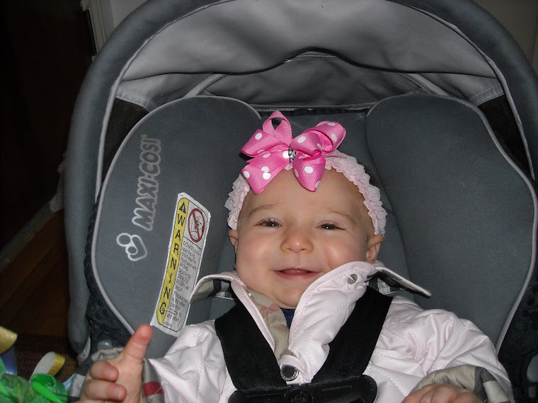 MADISON 8 MONTHS OLD