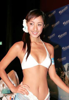 台湾流美人: 小麦色美脚美人 ココ・ジャン （蒋怡）