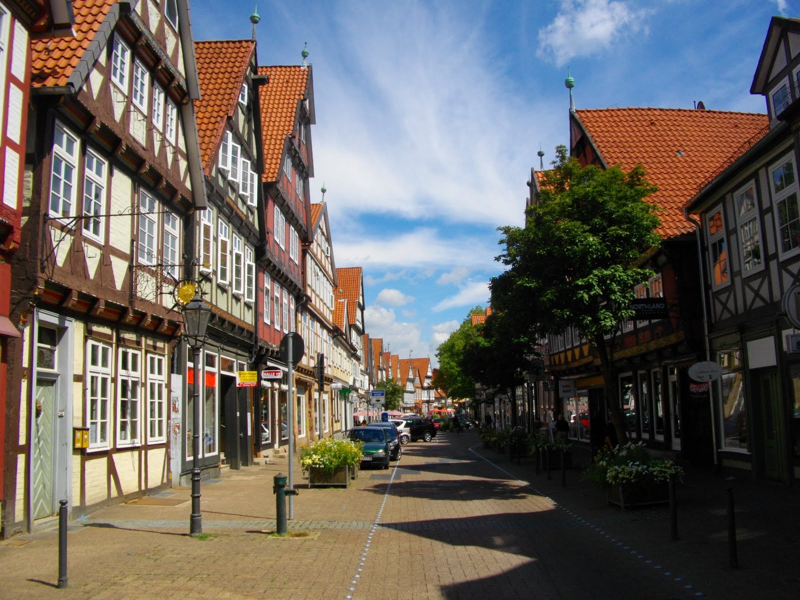 Trip to Celle, Germany part 1 Life in Luxembourg