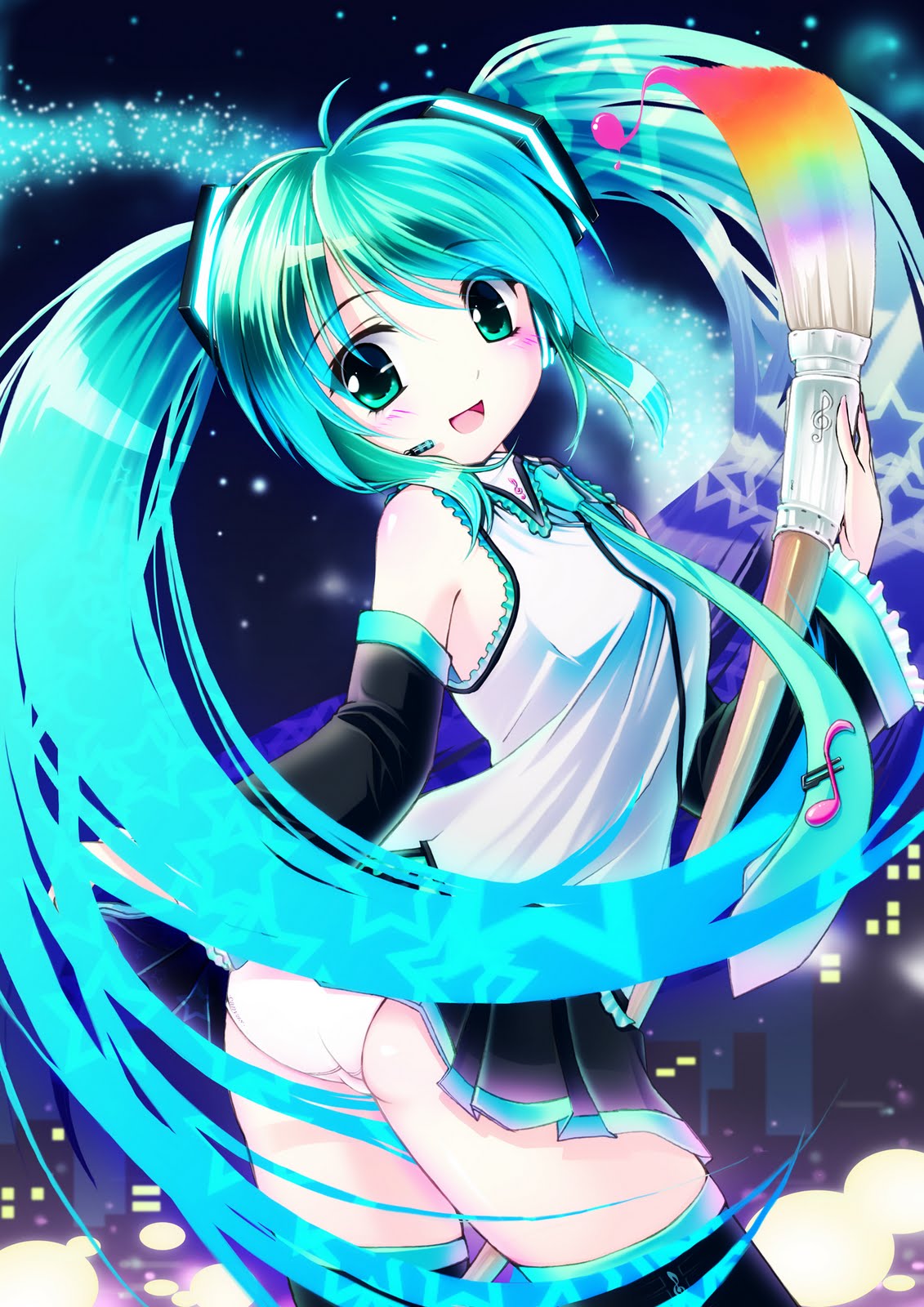 SPH CREW anime headphones images
