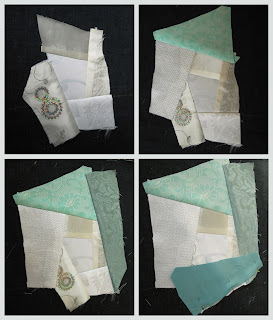 Patchwork pillow tutorial