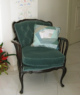 Patchwork pillow tutorial