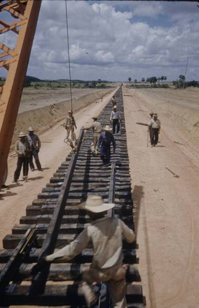 Ferrocarril Piar- Puerto Ordaz