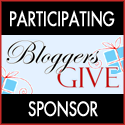 We are a Proud Participating Sponsor for Bloggers Give