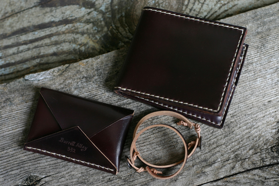 allen edmonds cordovan wallet