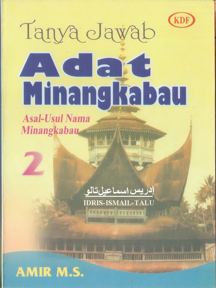 Buku Adat Minangkabau Pdf