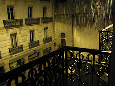Snowing in Grenoble