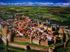 Carcassonne Postcard