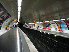 Paris underground transport