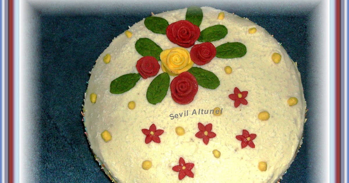Sevil Altunel ŞEKER HAMURU & PASTA