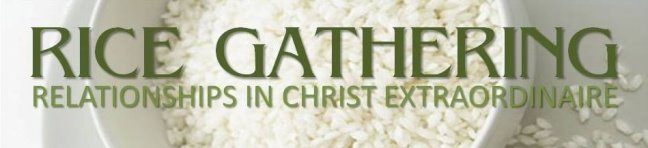 THE RICE GATHERING