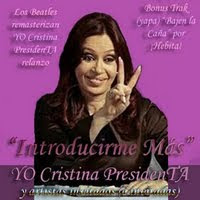 Bajate el CD de YO Cristina PresidenTA