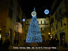 Verona iluminada.