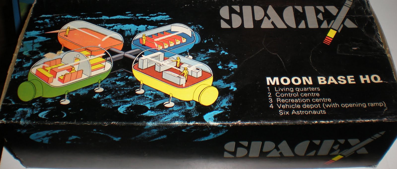 MOONBASE CENTRAL: Spacex Moon Base HQ Origin By Grif