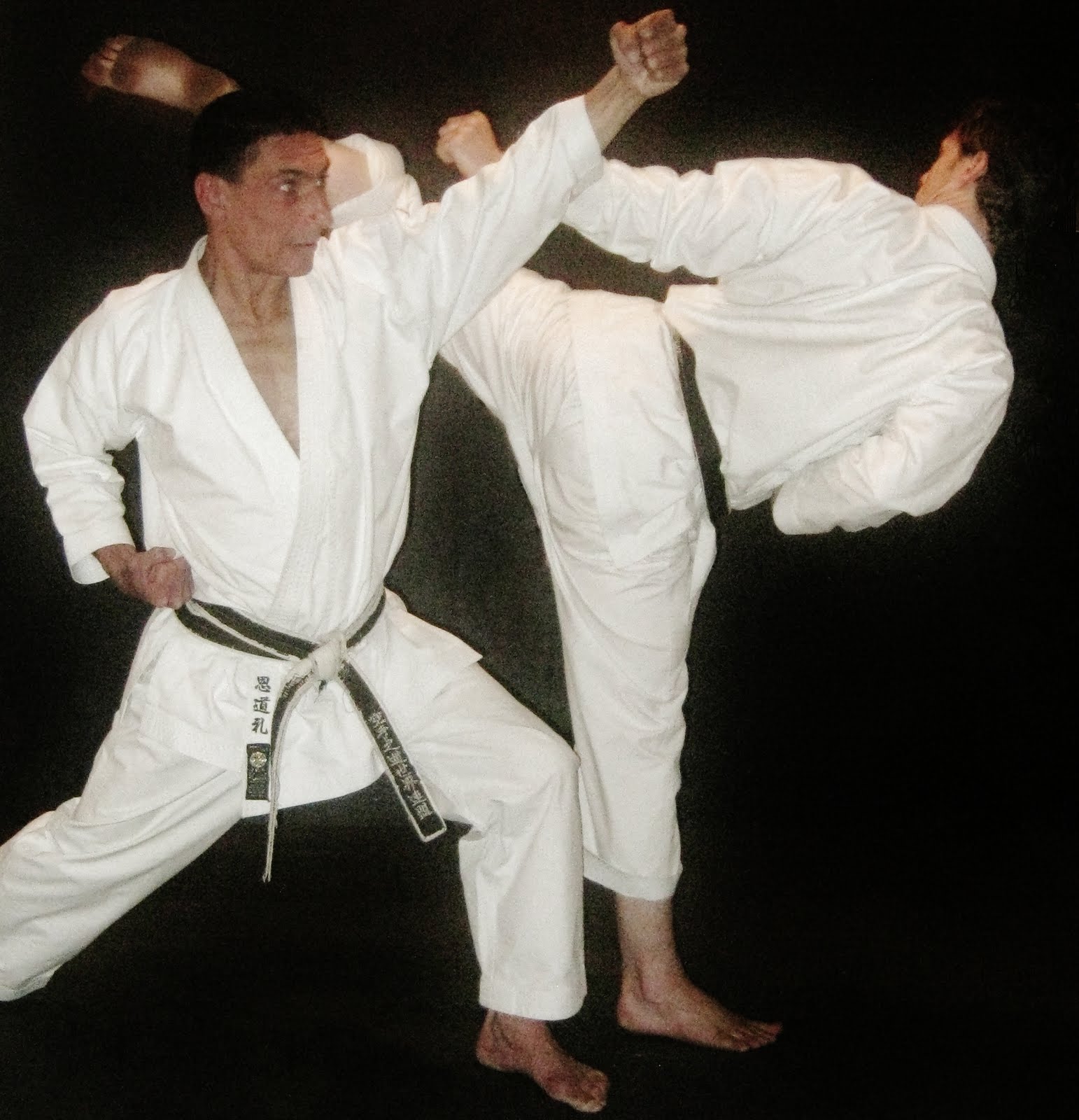 André Bertel's KarateDo Palmerston North Seminar Video Clip on Youtube