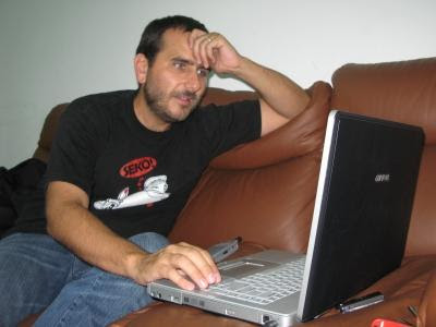 Actor Giovanni Ciccia