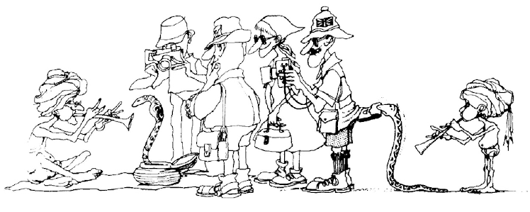 una serpiente escucha...