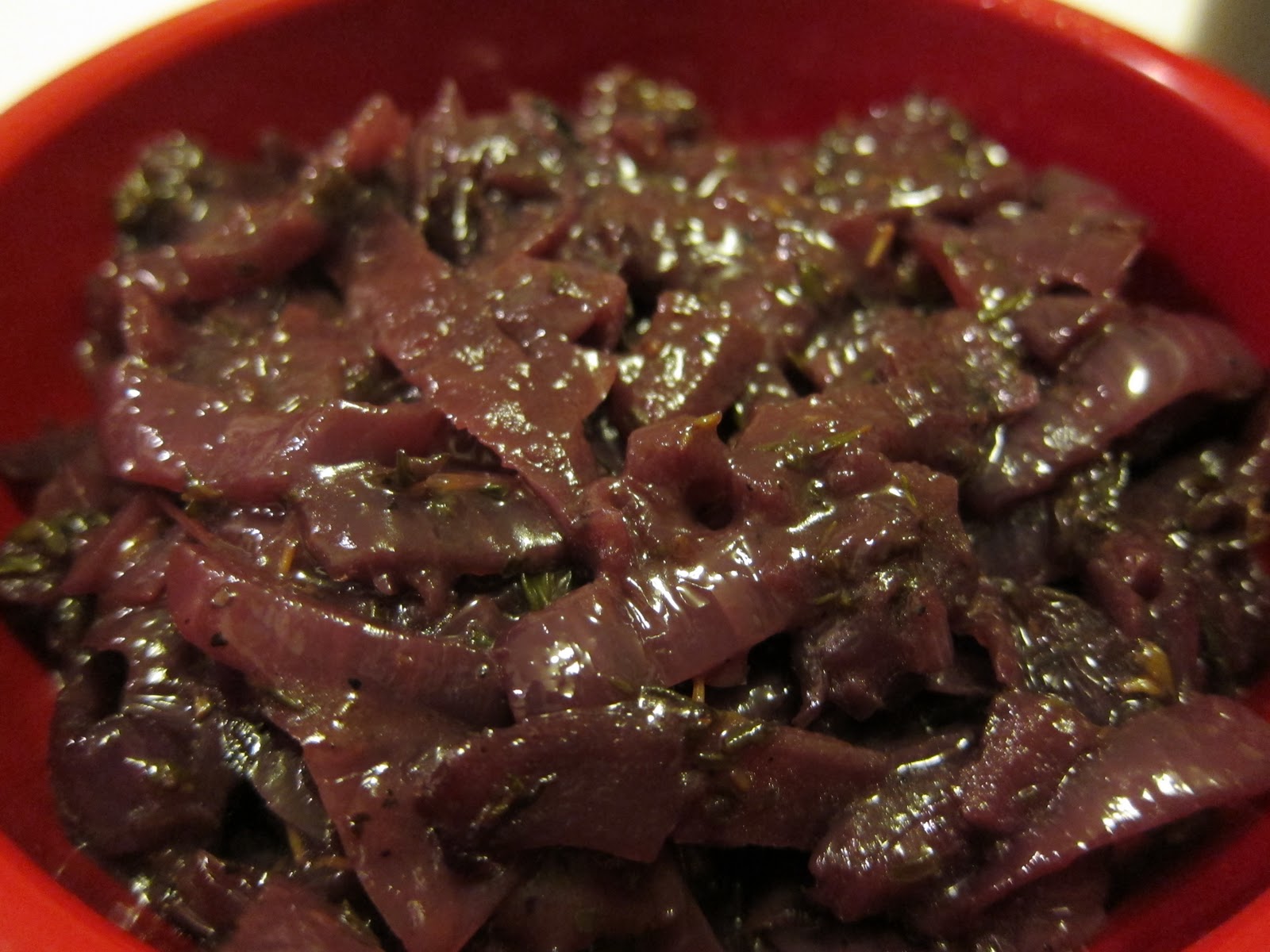 What's Andy Cooking? Blue Cheese Burgers with Red Wine Onion Jam