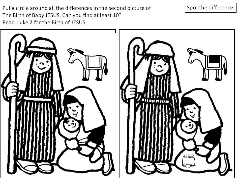 Find the difference printable bible pictures JMC Patagonia Find the difference printable bible pictures JMC Patagonia