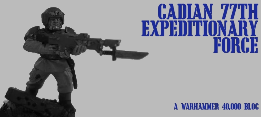 Cadian 77th Expeditionary Force