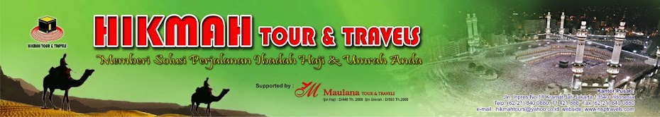 Memberi Solusi Perjalanan Ibadah Haji dan Umrah Anda