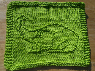 Dinosaurs Blanket   Knitting Bee