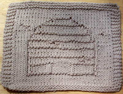 Basic Knitted Dishcloth Pattern - Easy Homemade Crafts, Projects