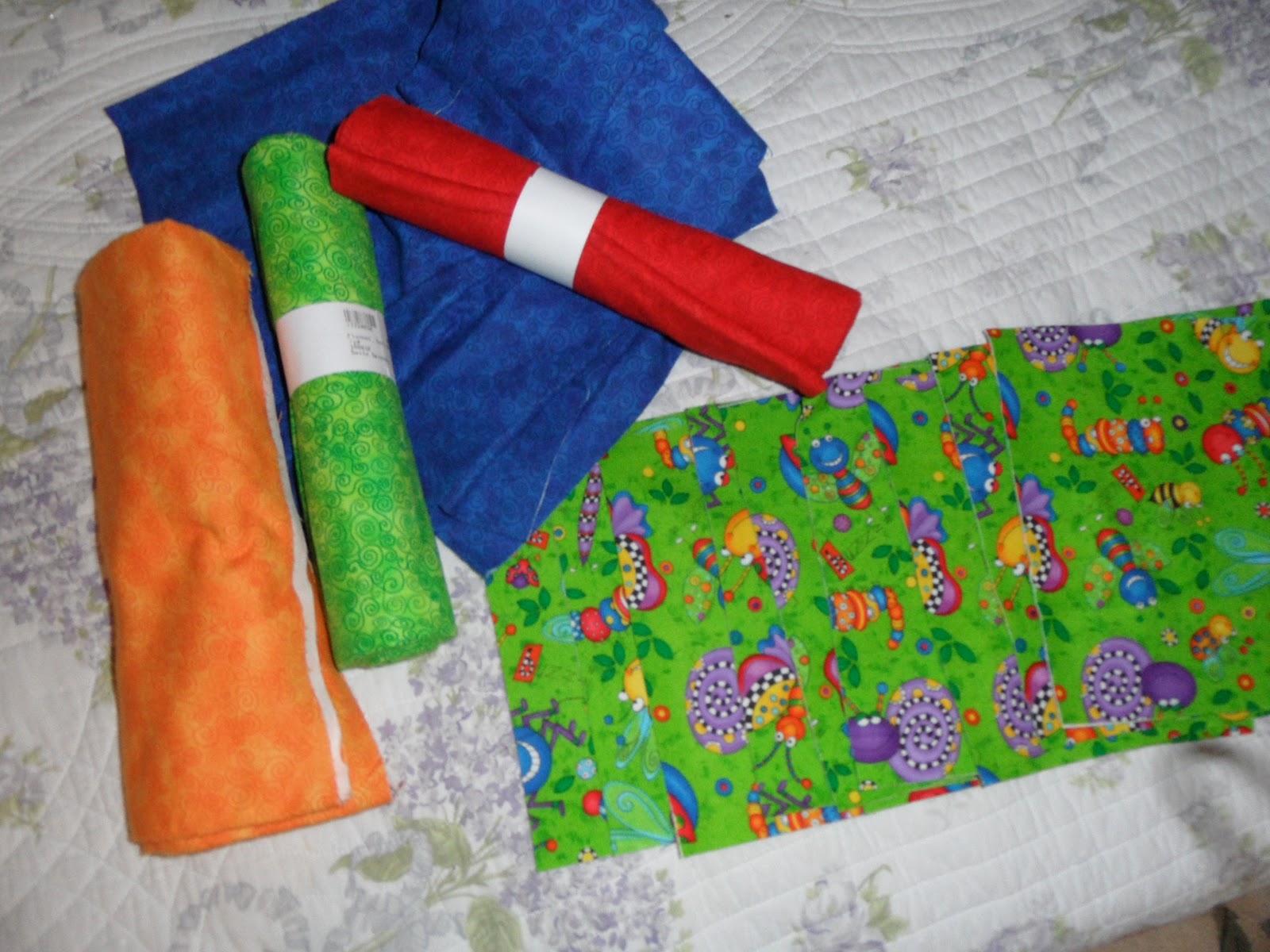 Sew On....And Sew Fourth Winter Projects