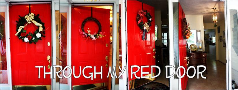 Through My Red Door