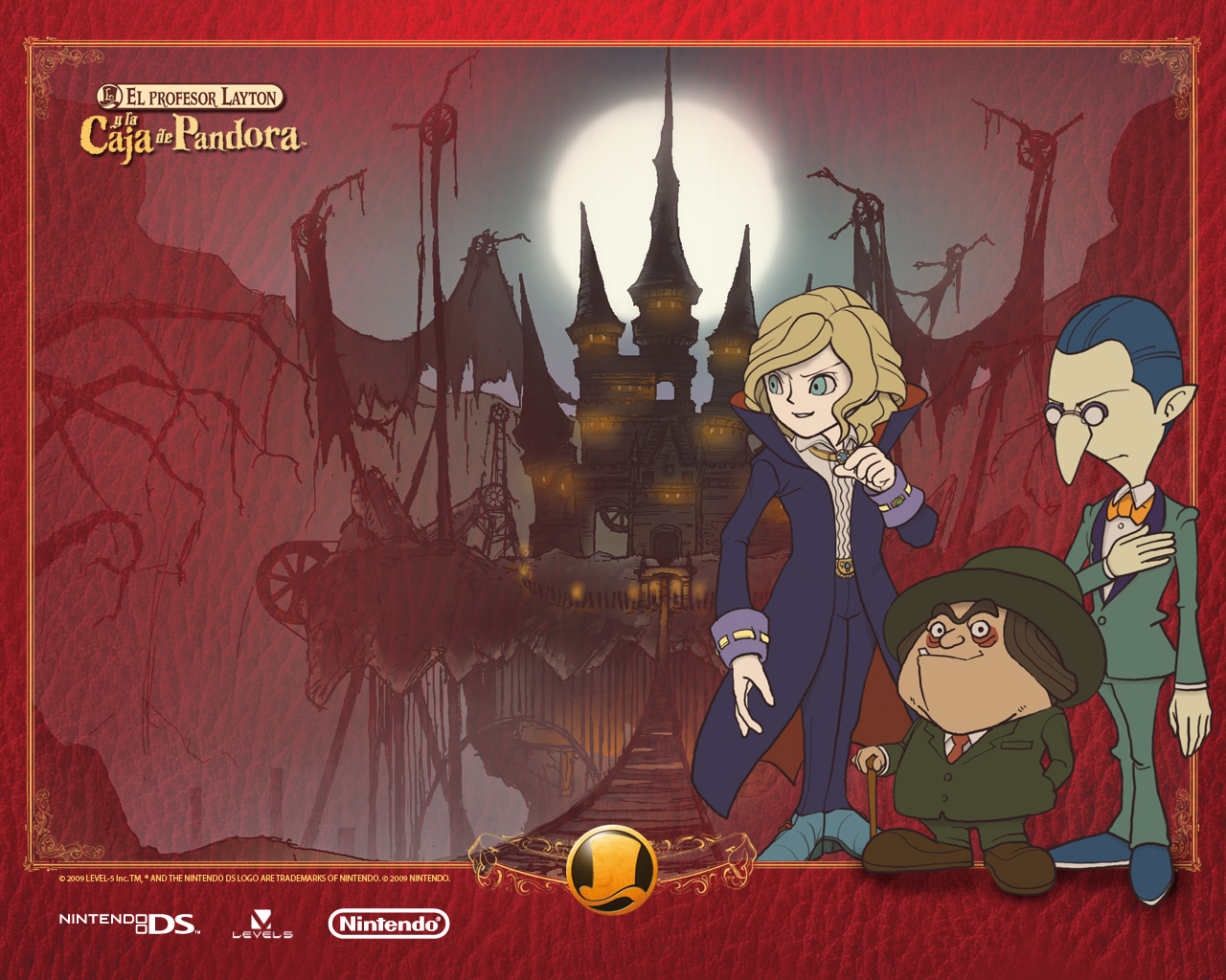 Fondos de pantalla El Profesor Layton