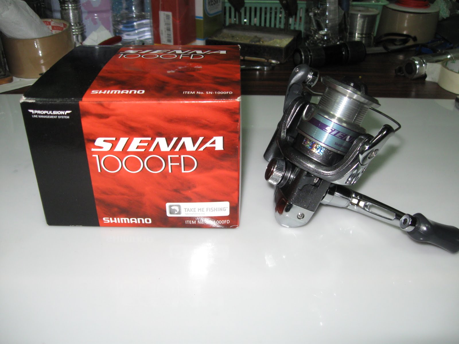 Shimano Reels: Sienna 1000FD & FX 1000FB ~ Xeno Reels Service And Repair